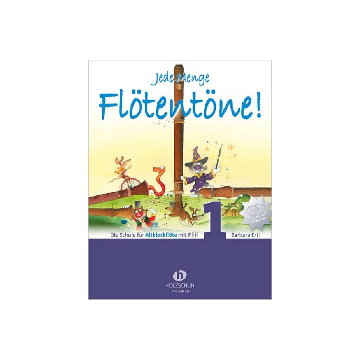 Jede Menge Flötentöne Band 1 ( box