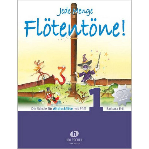 Jede Menge Flötentöne Band 1 (+2 CDs)