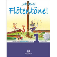 Jede Menge Flötentöne Band 1 (+2 CDs)