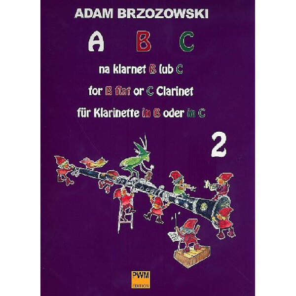A B C Band 2 für Klarinette (in B/C)