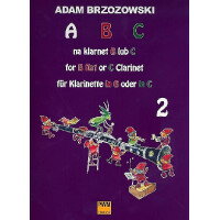 A B C Band 2 für Klarinette (in B/C)