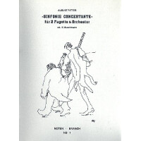 Sinfonie concertante für 2 Fagotte und Orchester