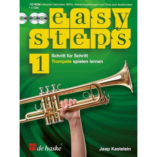 Easy Steps Band 1 (+CD-ROM +2 CDs)