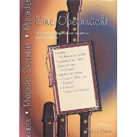 Eine Opernnacht für 4 Blockflöten