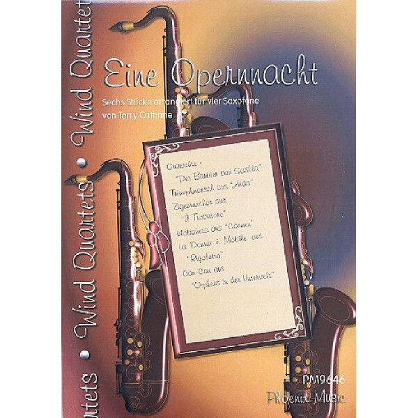 Eine Opernnacht für 4 Saxophone (AATT)