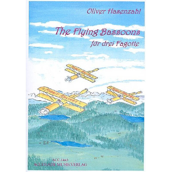 The flying Bassoons für 3 Fagotte