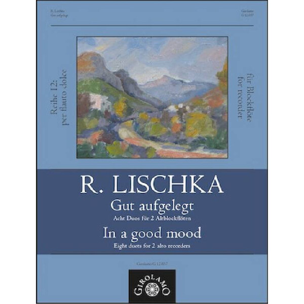 Gut aufgelegt für 2 Altblockflöten