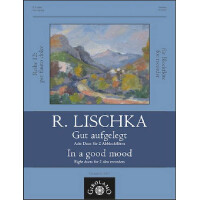 Gut aufgelegt für 2 Altblockflöten