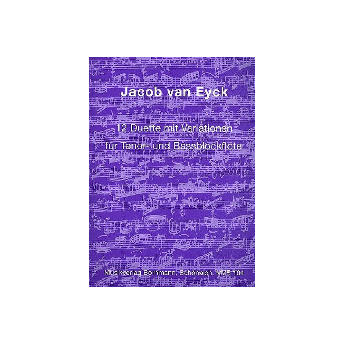12 Duette mit Variationen box