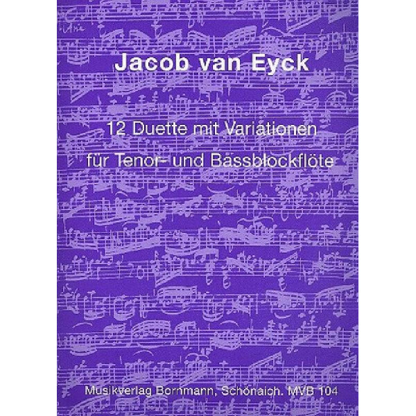 12 Duette mit Variationen