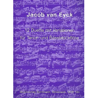 12 Duette mit Variationen