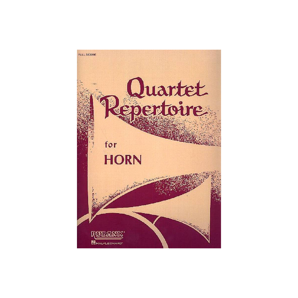 Quartet Repertoire for 4 horns box