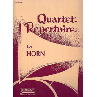 Quartet Repertoire for 4 horns