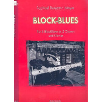 Block-Blues für 6 Blockflöten (SSATTB)