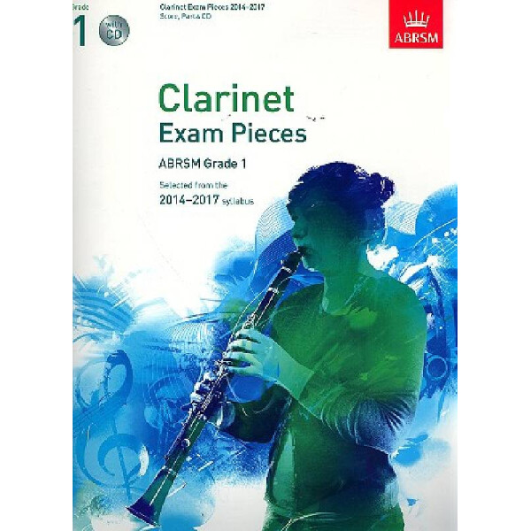 Selected Clarinet Exam Pieces 2014-2017
