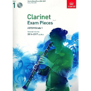 Selected Clarinet Exam Pieces 2014-2017