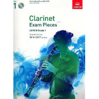 Selected Clarinet Exam Pieces 2014-2017