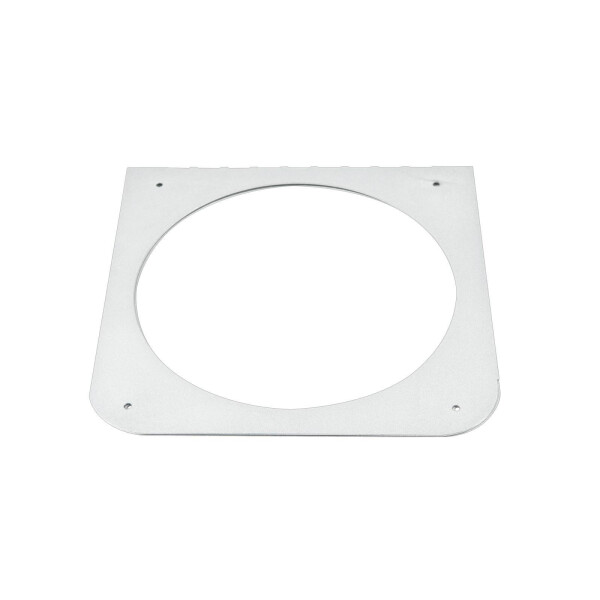 Eurolite filter frame 157x158mm silver