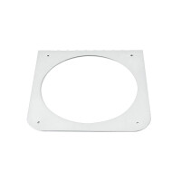 Eurolite filter frame 157x158mm silver