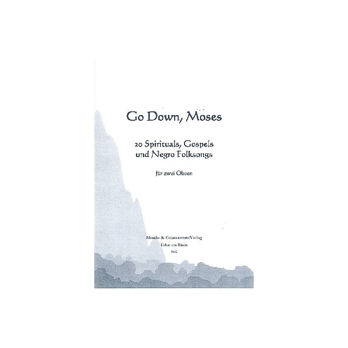 Go down Moses für 2 Oboen
