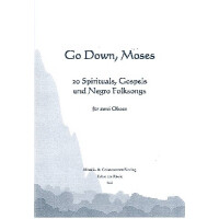 Go down Moses für 2 Oboen