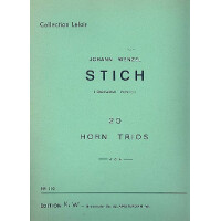 20 Trios für 3 Hörner