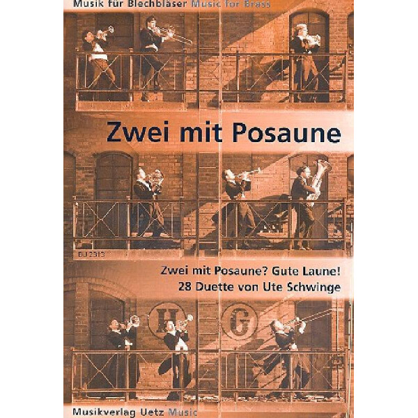 Zwei mit Posaune - Gute Laune für 2 Posaunen
