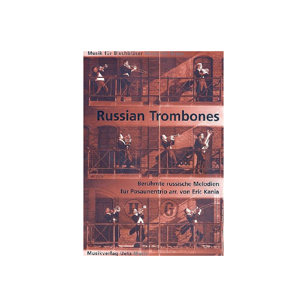 Russian Trombones für 3 Posaunen box