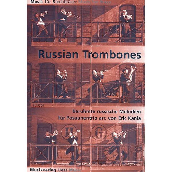 Russian Trombones für 3 Posaunen