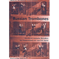 Russian Trombones für 3 Posaunen