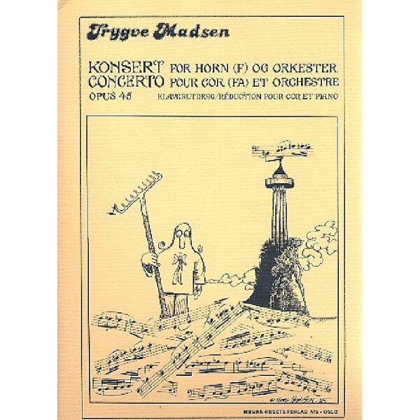 Concerto op.45 for horn and orchestra