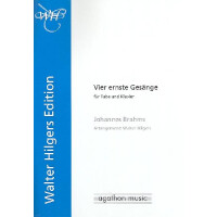 4 ernste Gesänge für Tuba und Klavier