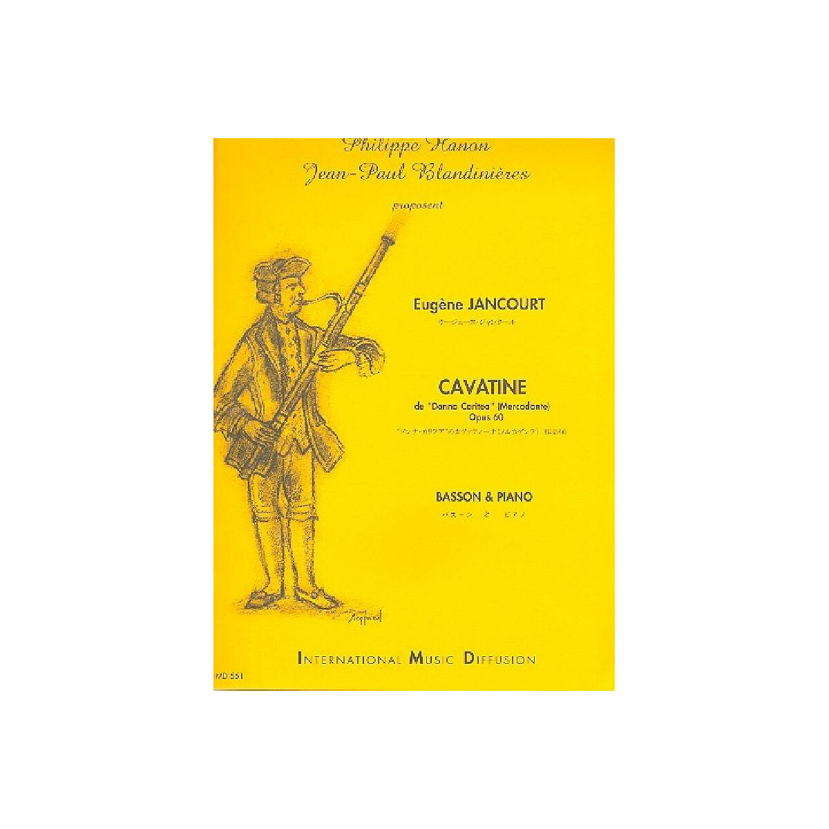 Cavatine de Donna Caritea op.60 box