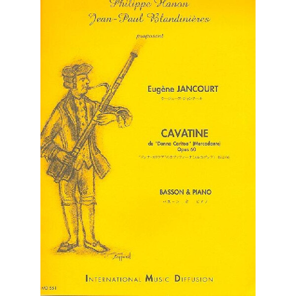 Cavatine de Donna Caritea op.60