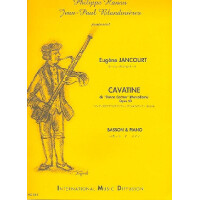 Cavatine de Donna Caritea op.60