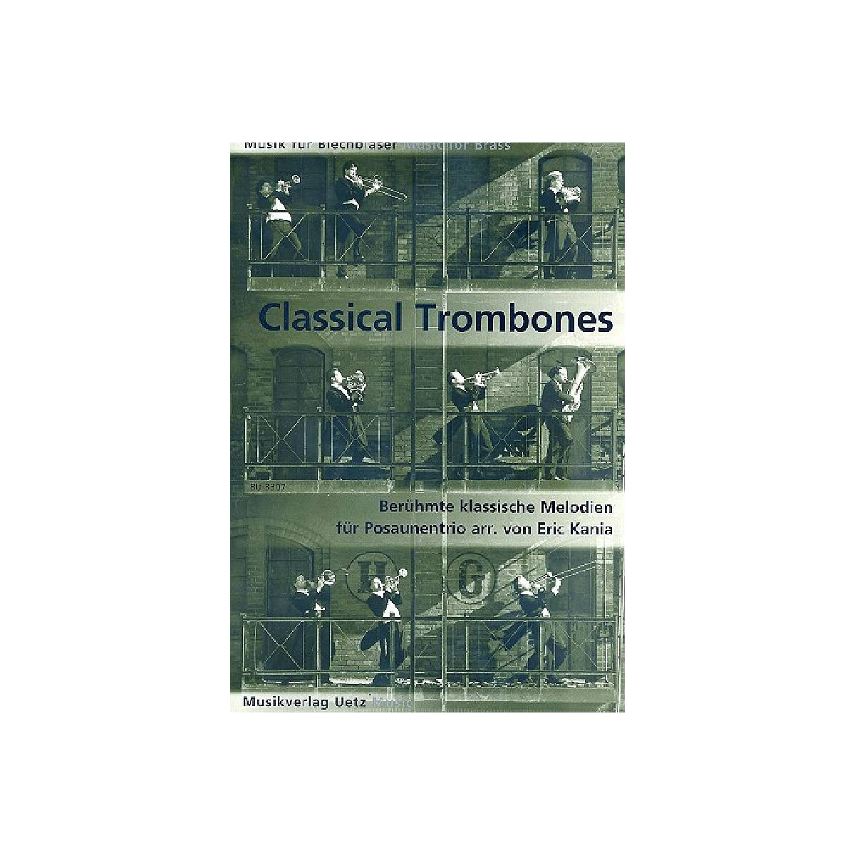Classical Trombones für 3 Posaunen box