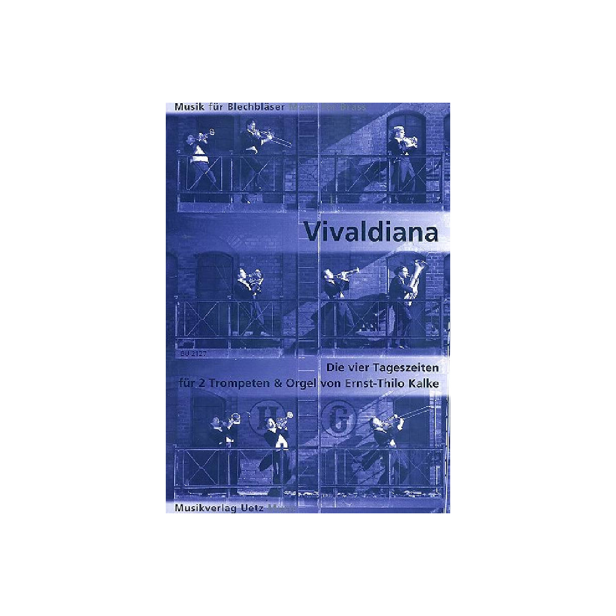 Vivaldiana für 2 Trompeten und Orge box