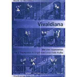 Vivaldiana für 2 Trompeten und Orgel