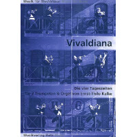 Vivaldiana für 2 Trompeten und Orgel