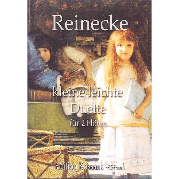 Kleine leichte Duette für 2 Flöten