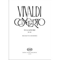 Konzert a-Moll RV497 für Fagott. Streicher