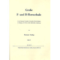 Große F- und B-Hornschule Band 2