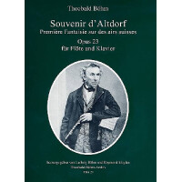 Souvenir dAltdorf op.23