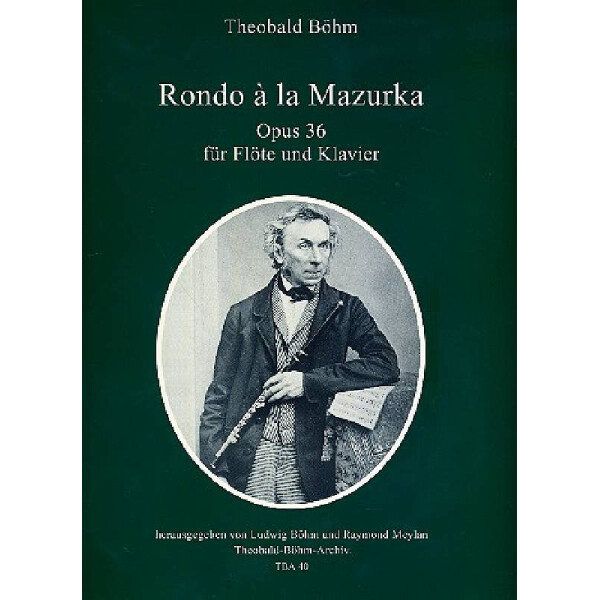 Rondo à la Mazurka op.36 für Flöte