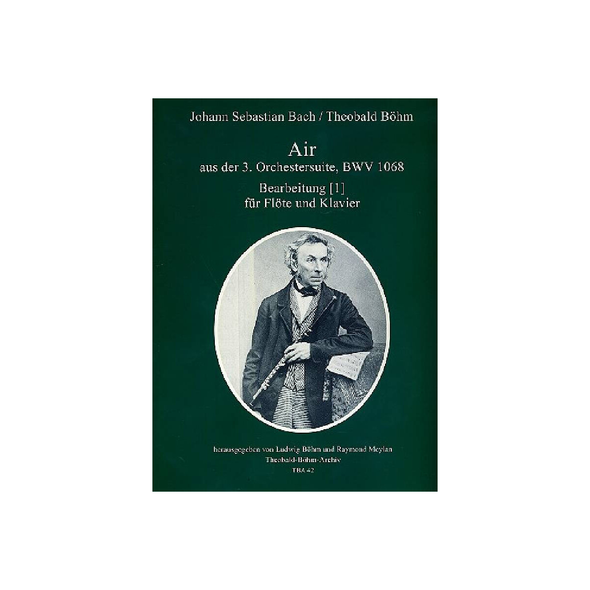 Air D-Dur BWV1068 für Flöte und Klavier