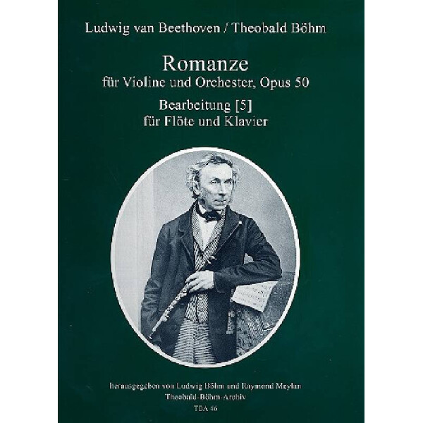 Romanze op.50 für Flöte und Klavier