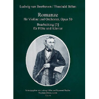 Romanze op.50 für Flöte und Klavier