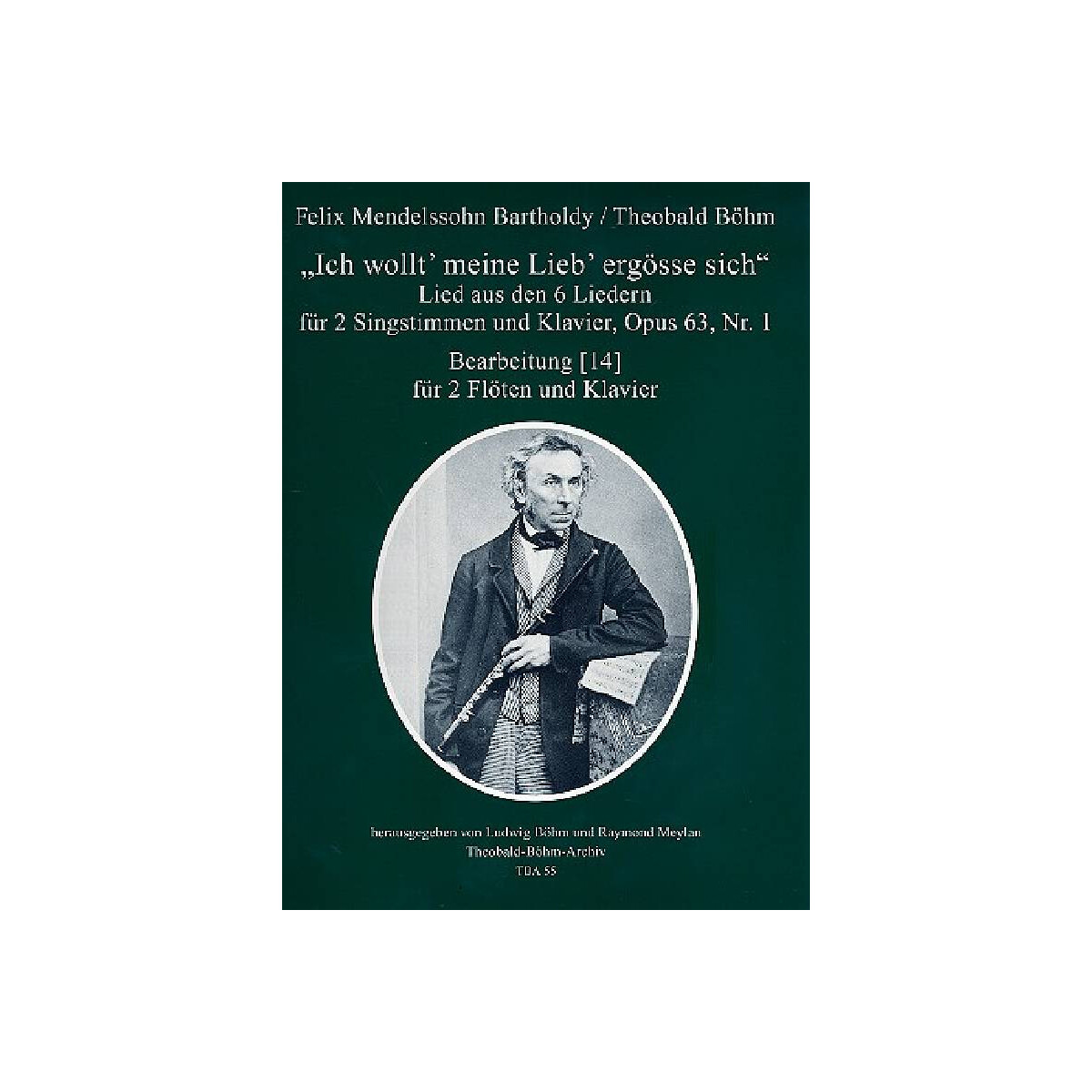 Ich wollt meine Liebe ergösse sich op.63,1