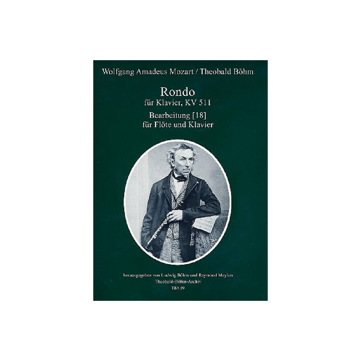 Rondo KV511 für Flöte und Klavier