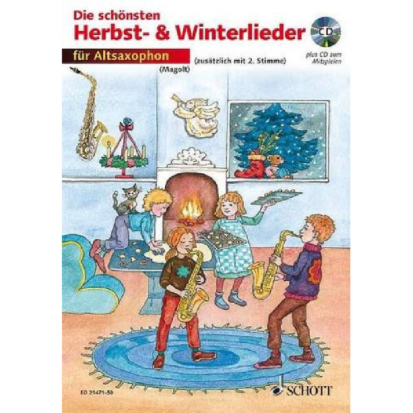 Die schönsten Herbst- und Winterlieder (+CD)